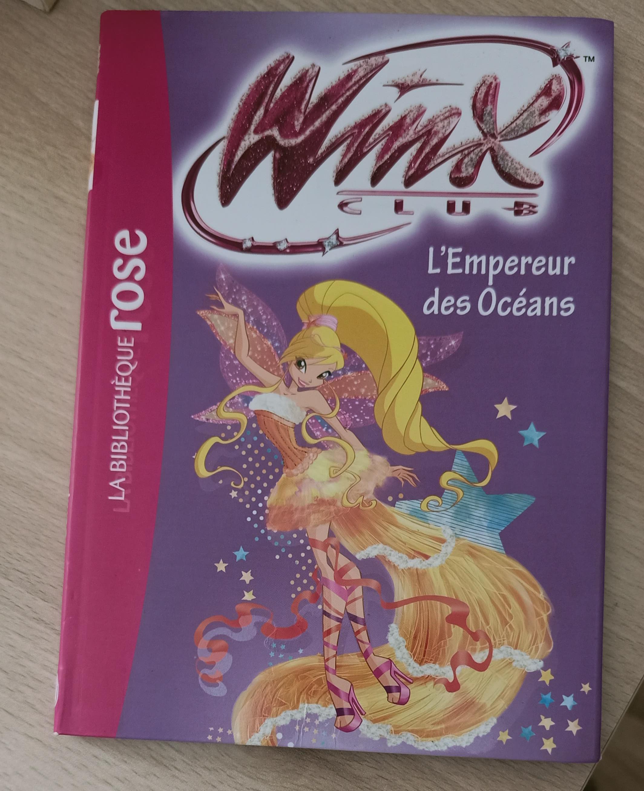 Winx Club : L'Empereur des Océans