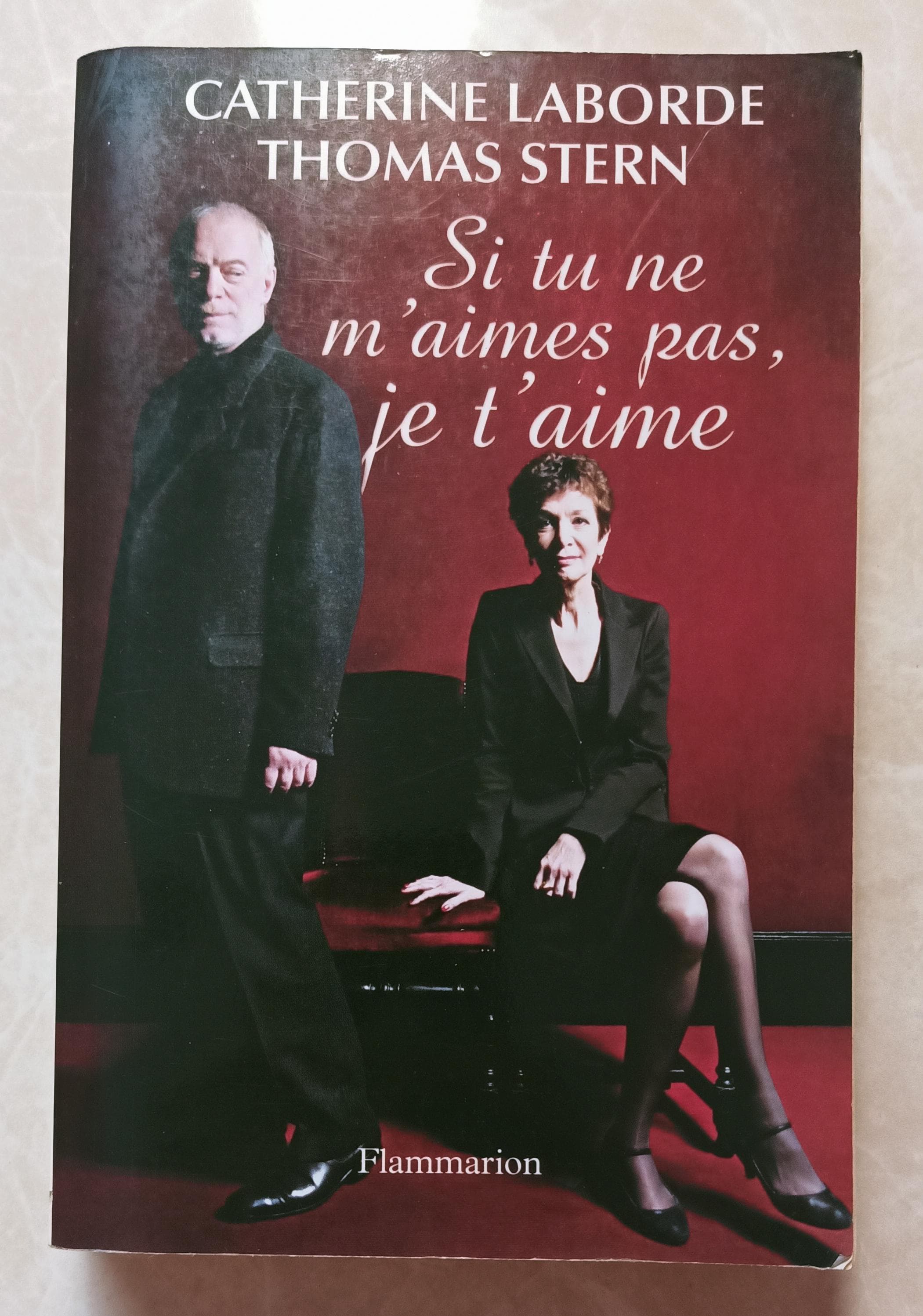 Si tu ne m'aimes pas, je t'aime
