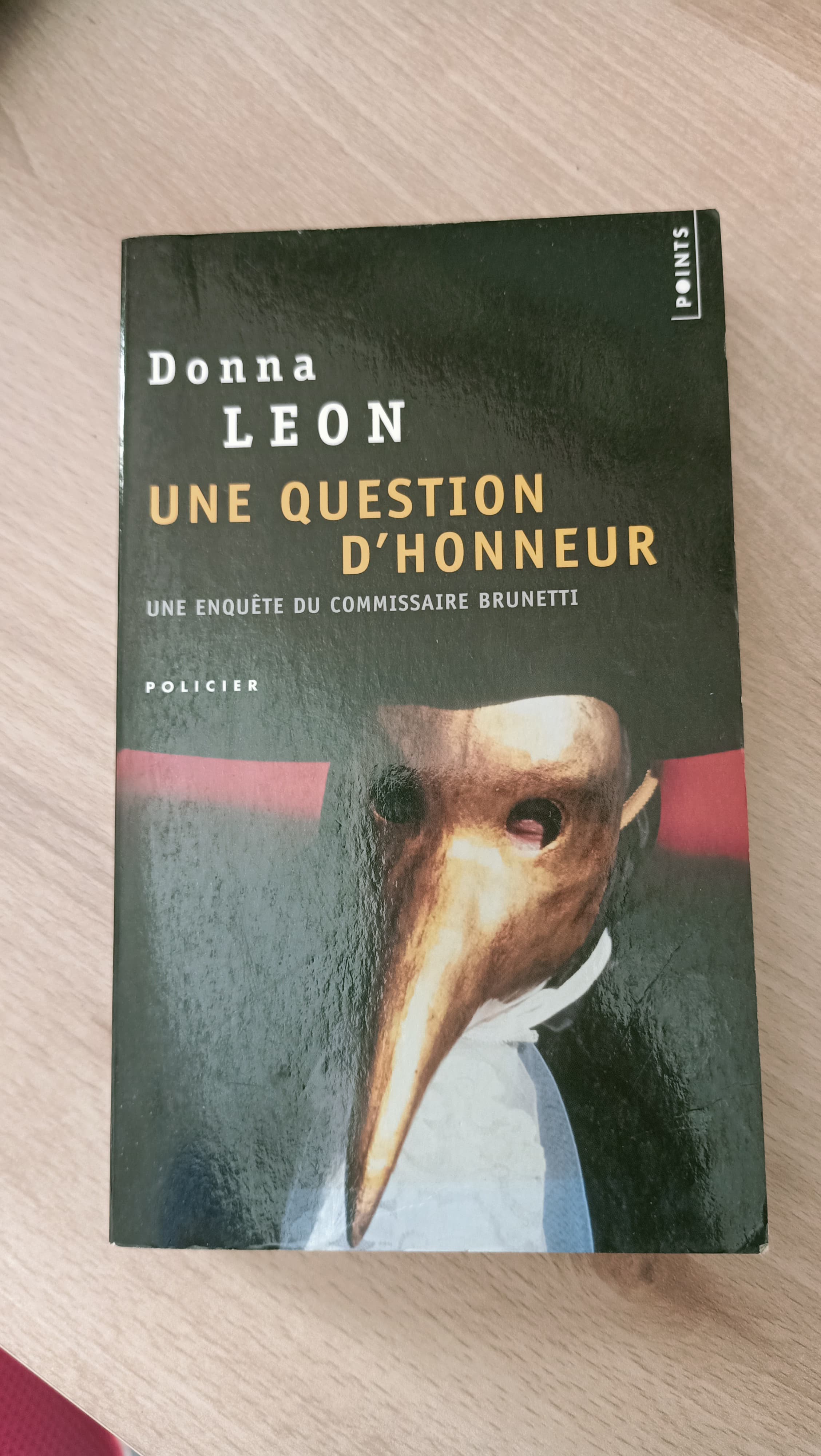Une question d'honneur