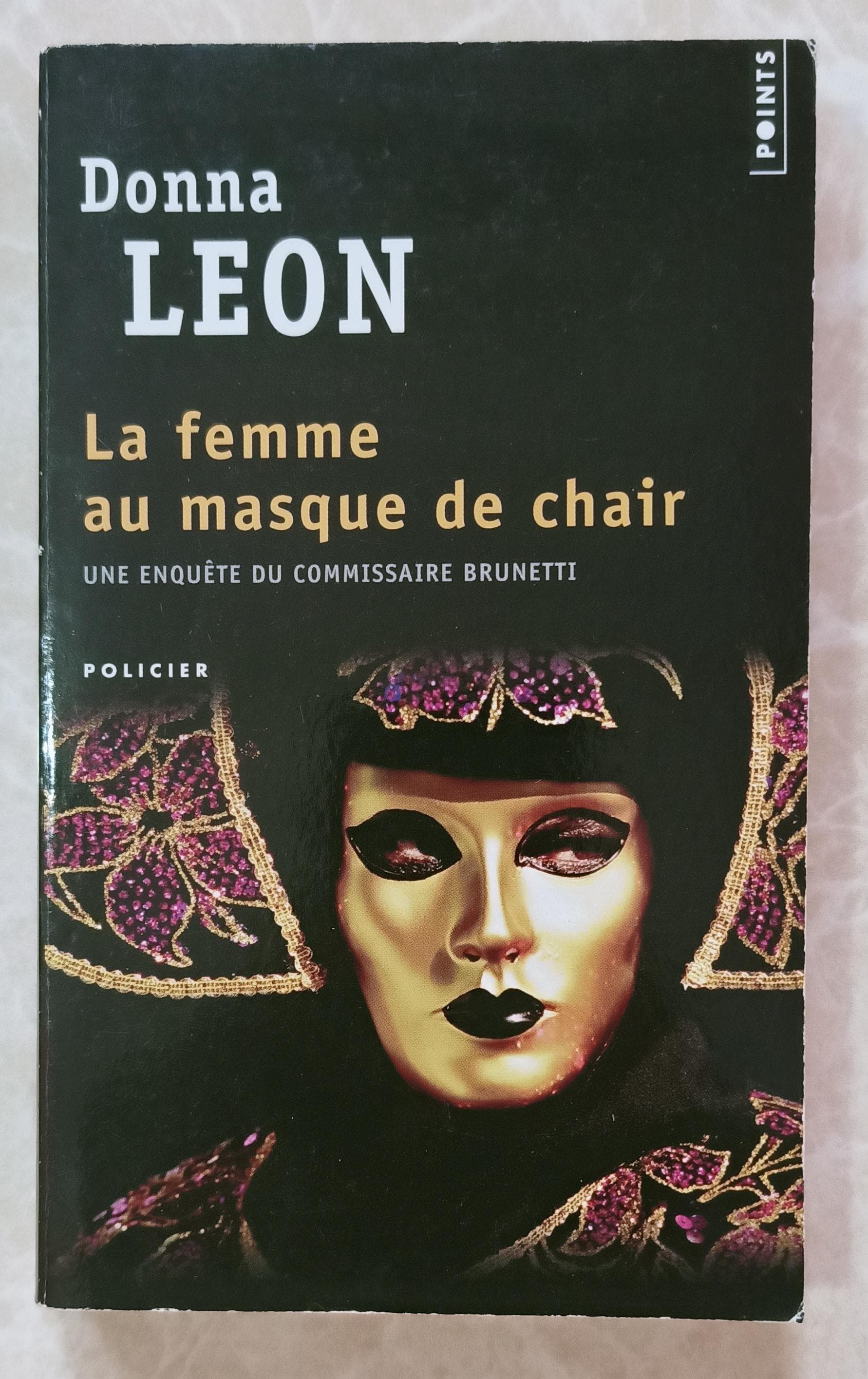 La femme au masque de chair