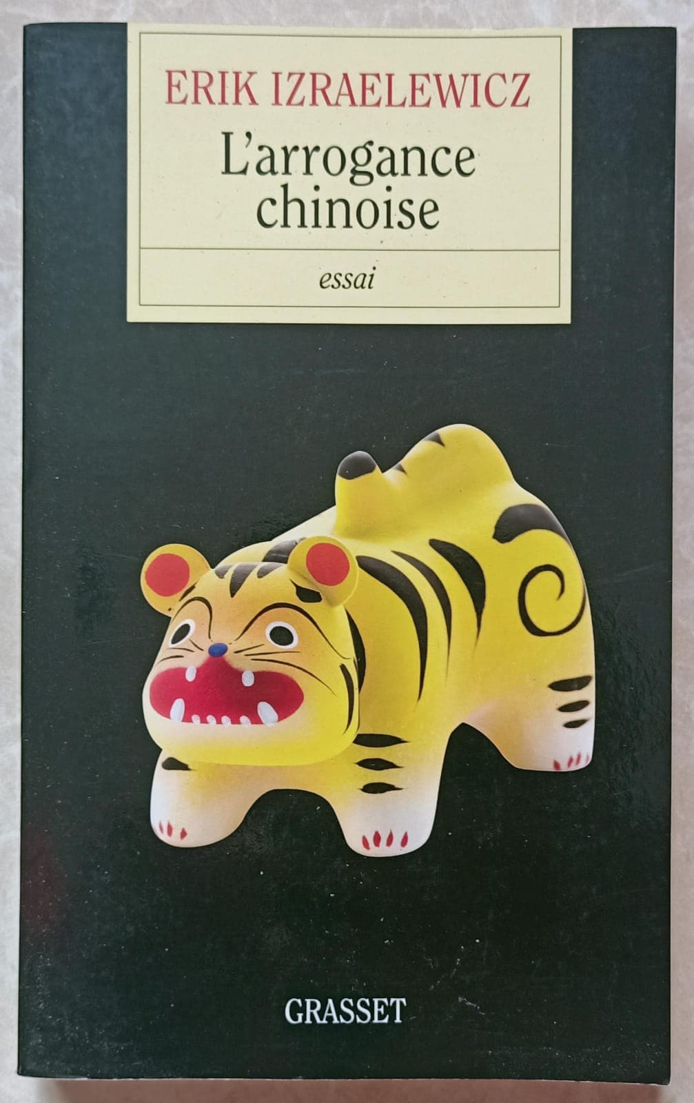 L'arrogance chinoise
