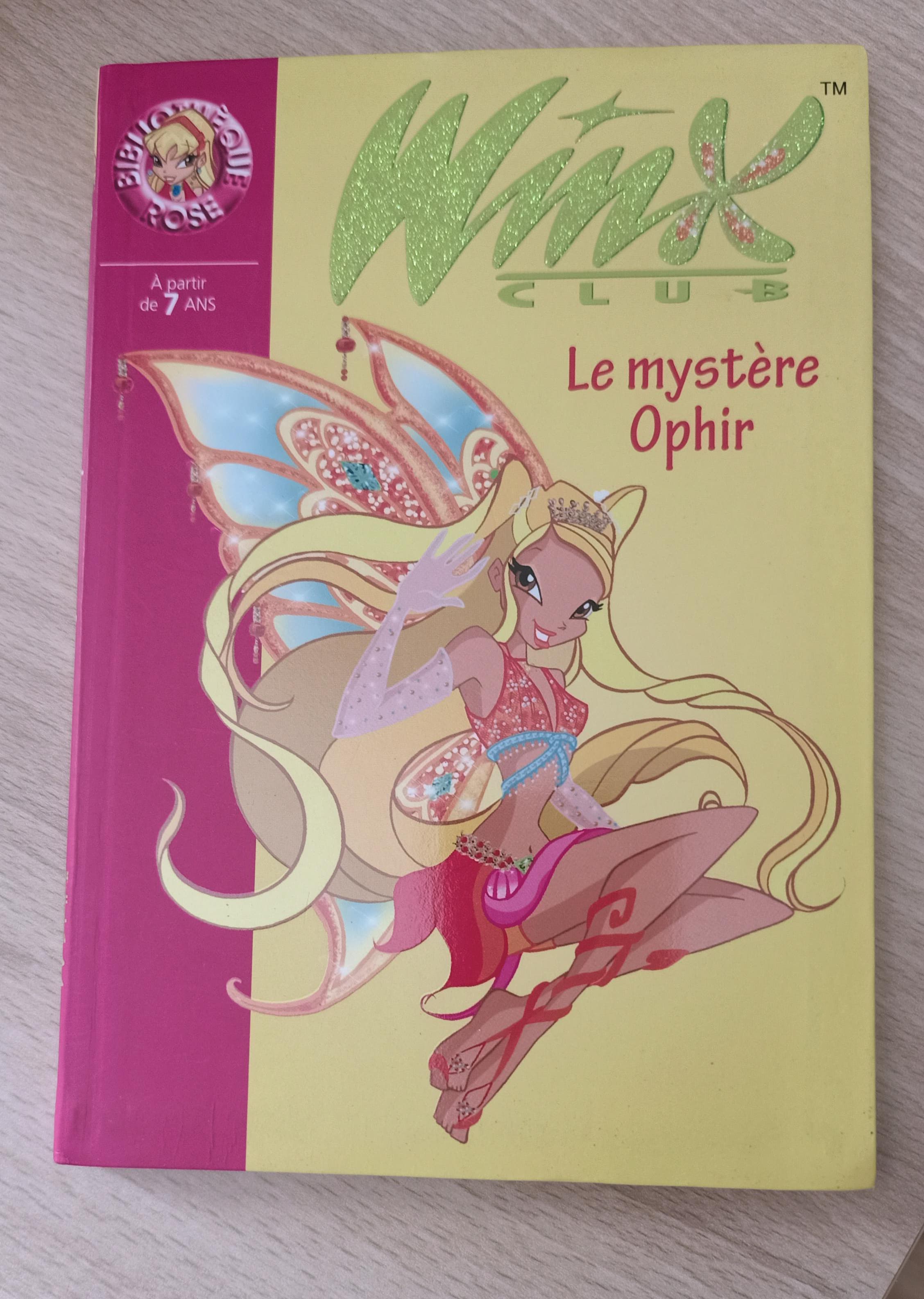 Winx Club : Le mystère Ophir