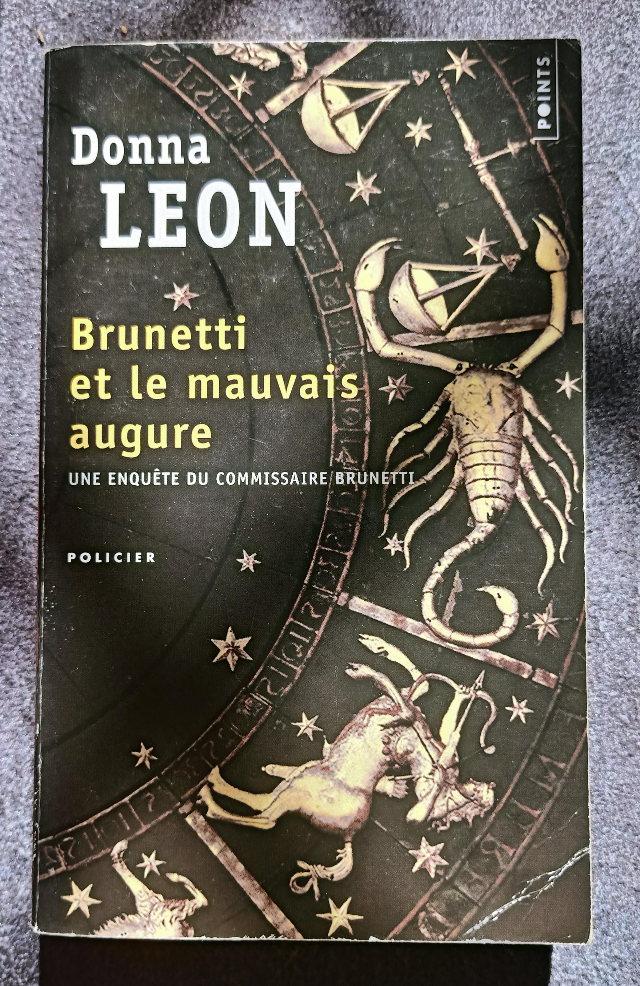 Brunetti et le mauvais augure