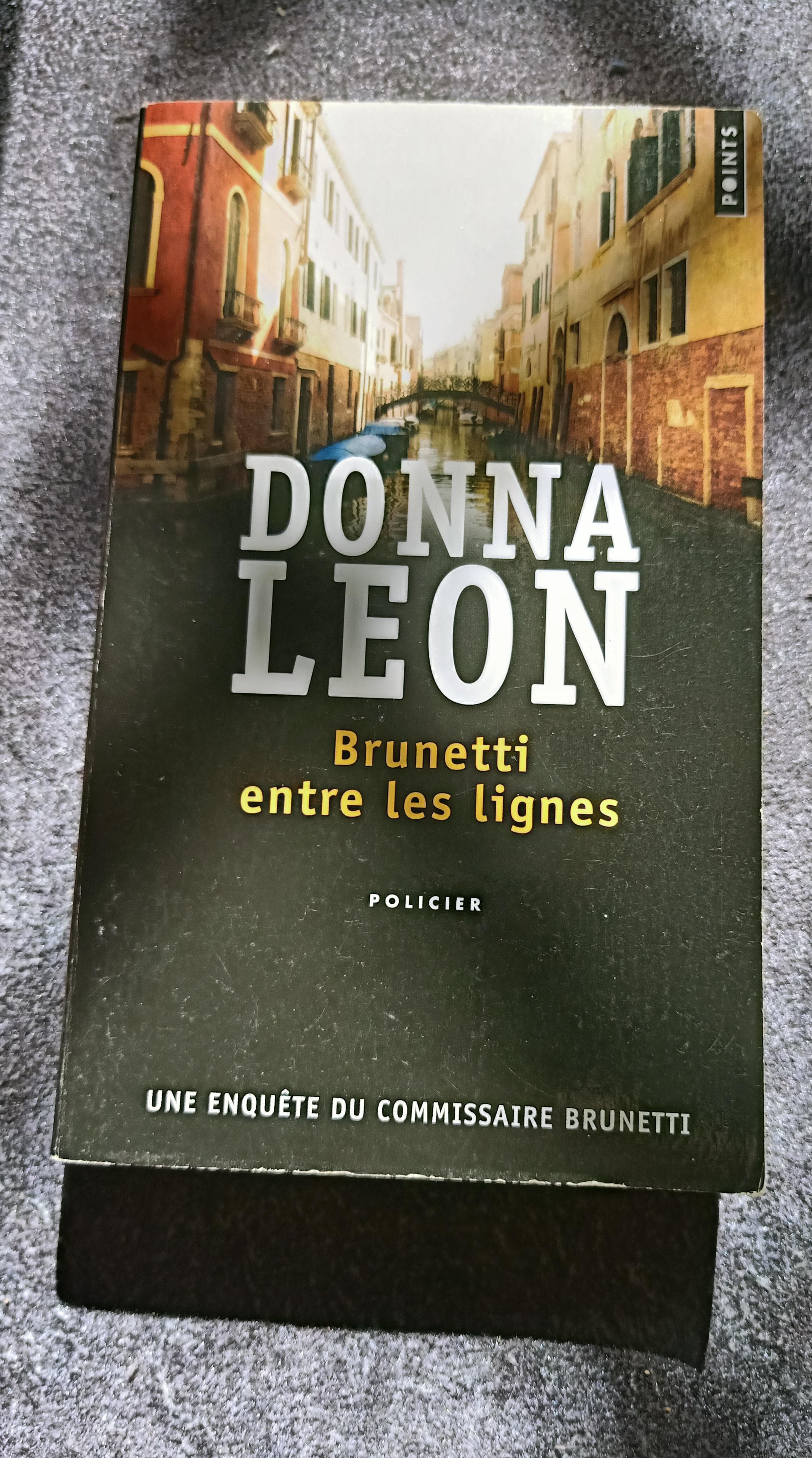 Brunetti entre les lignes