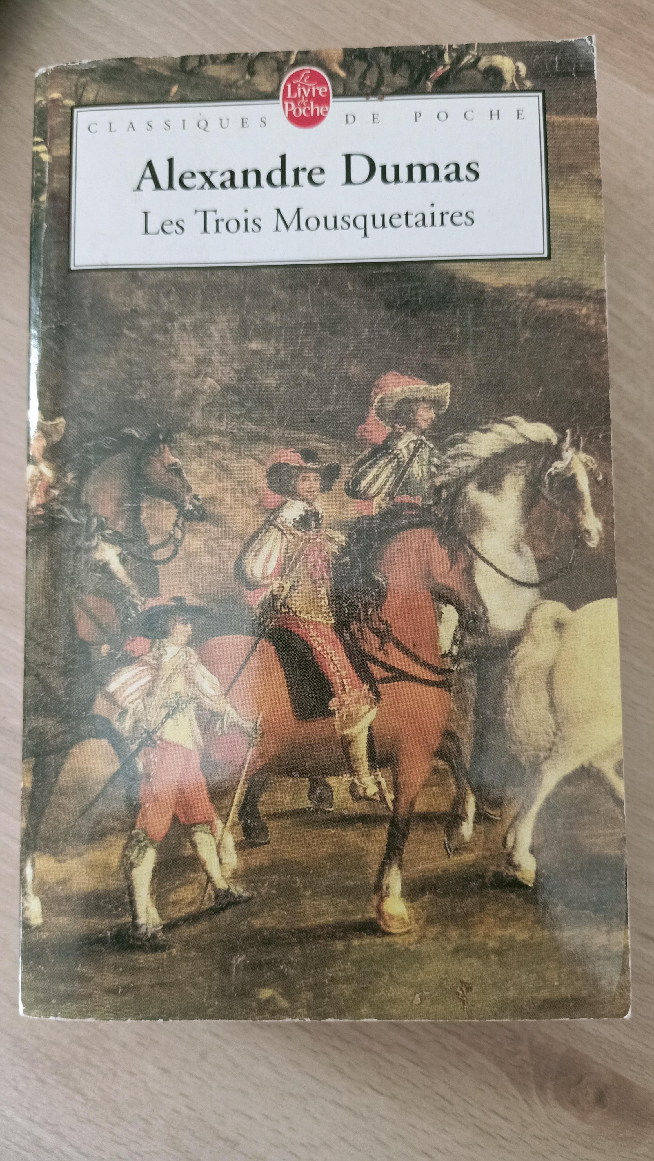 Les Trois Mousquetaires