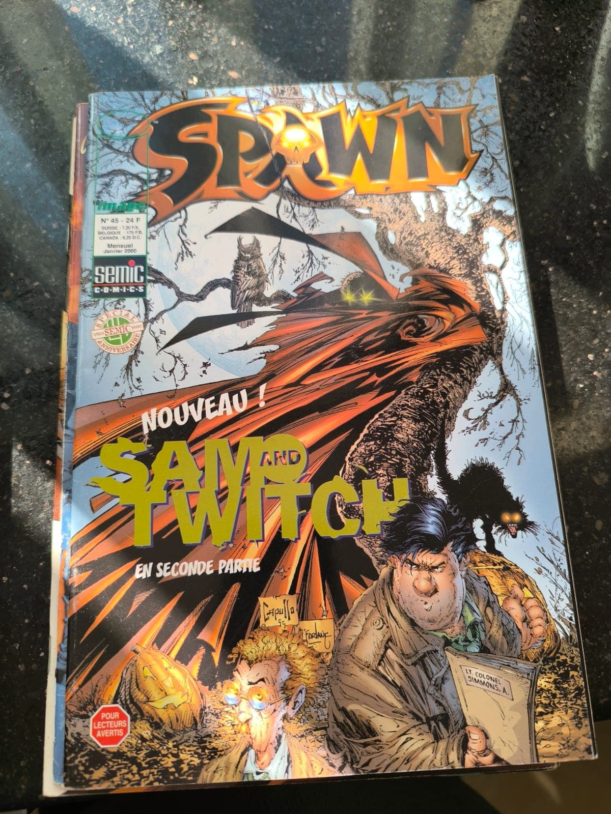 Spawn N° 45