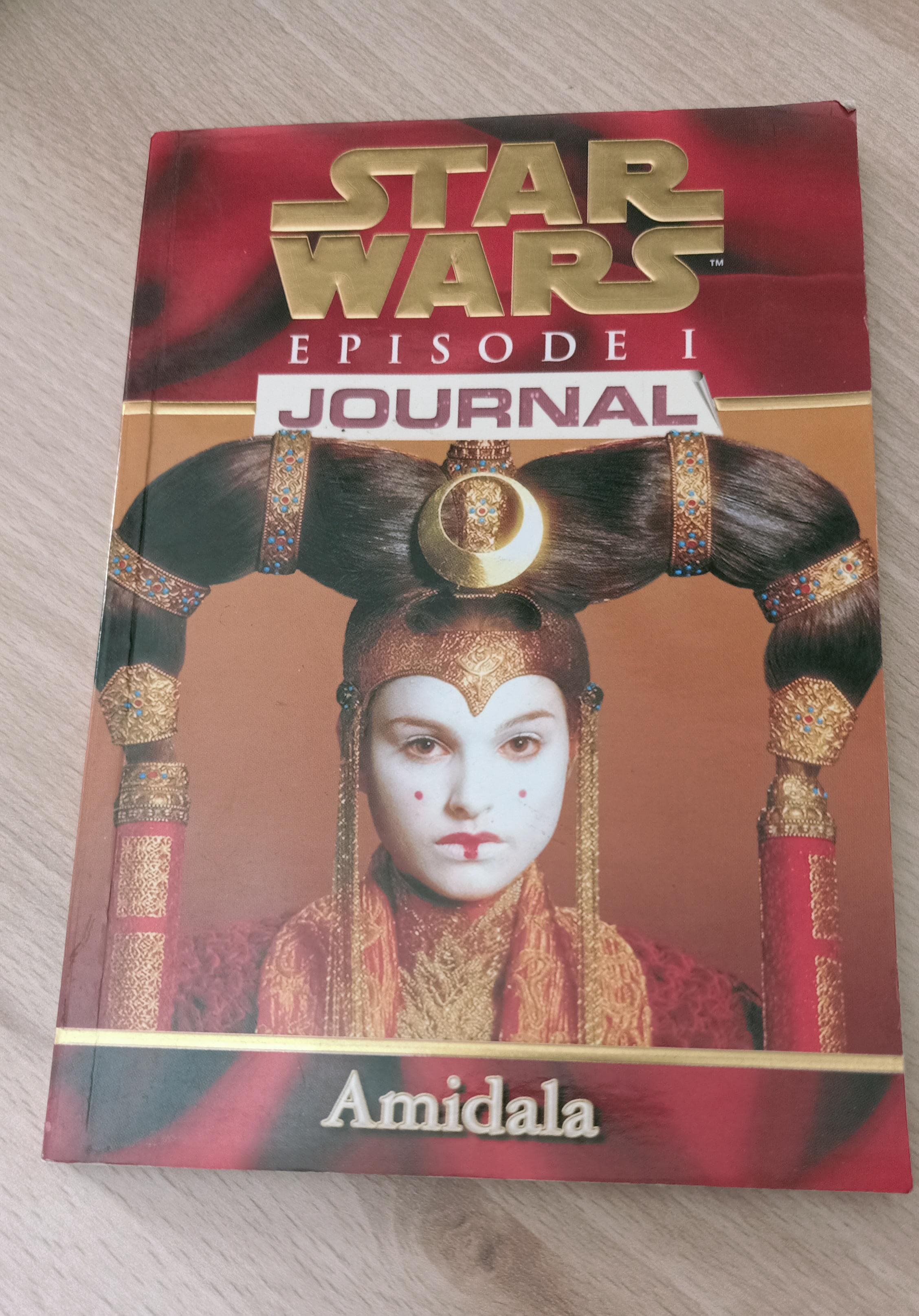Star Wars - Episode I Journal - Queen Amidala