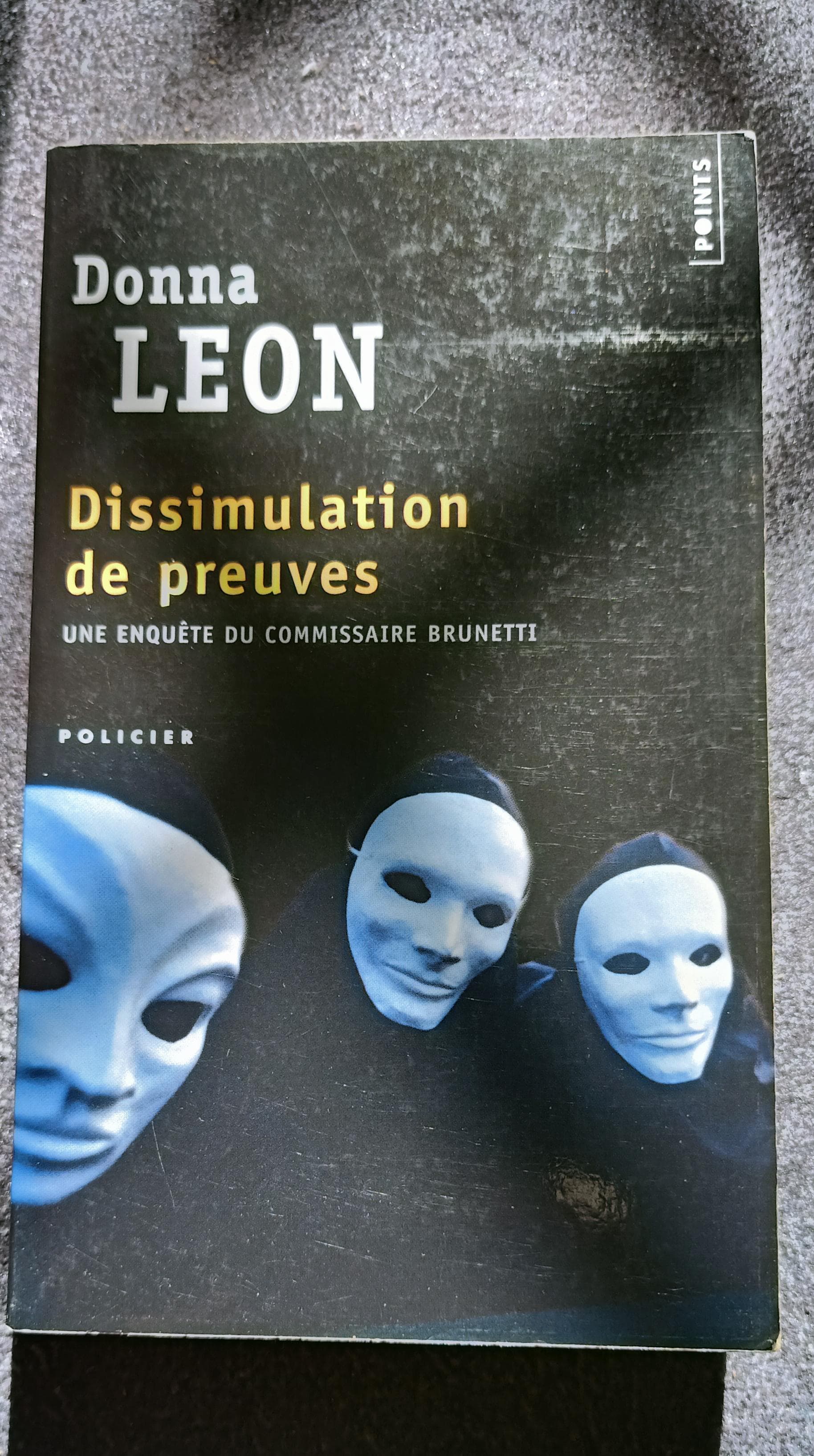 Dissimulation de preuves (French Edition)