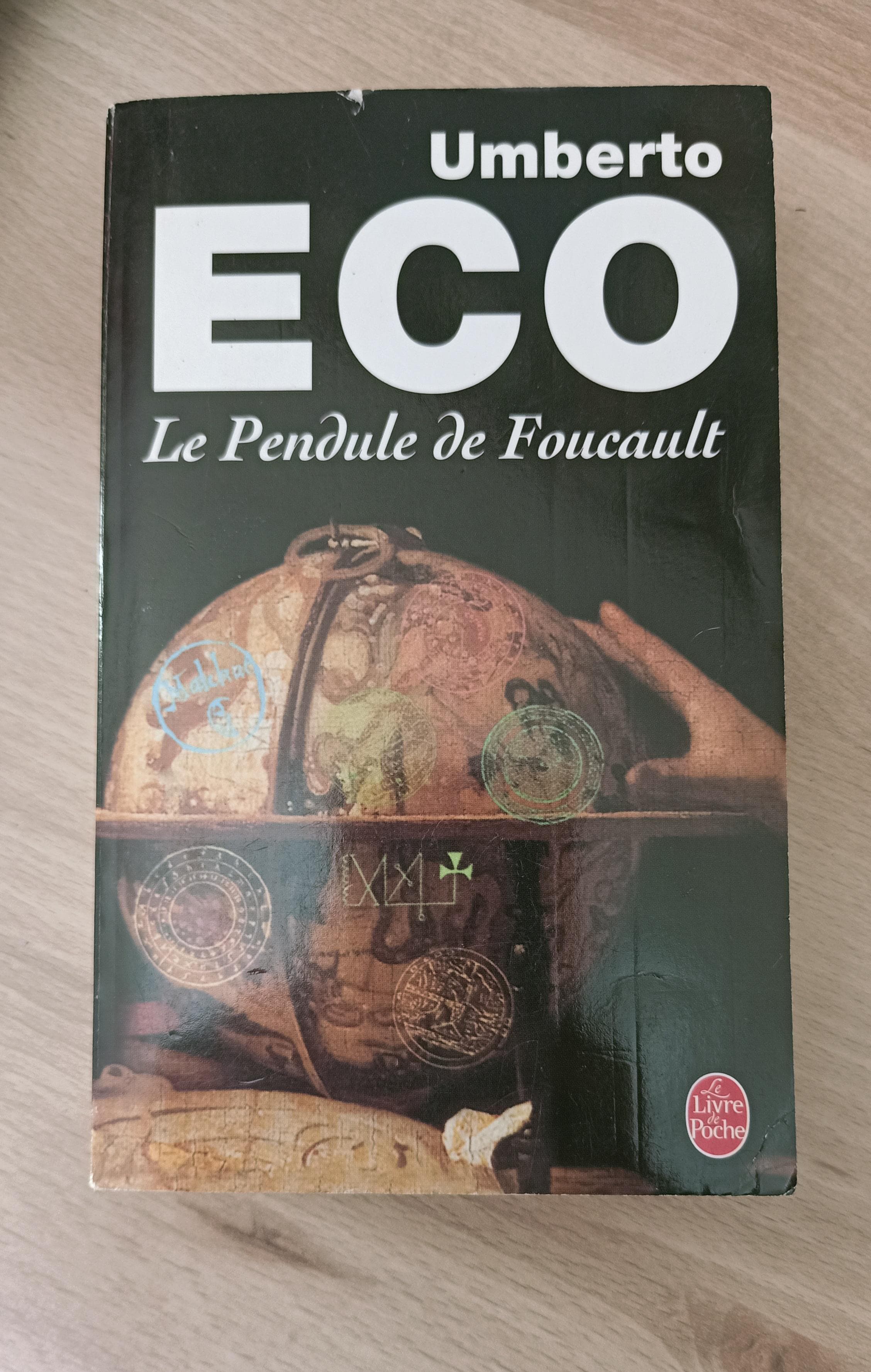 Le Pendule de Foucault