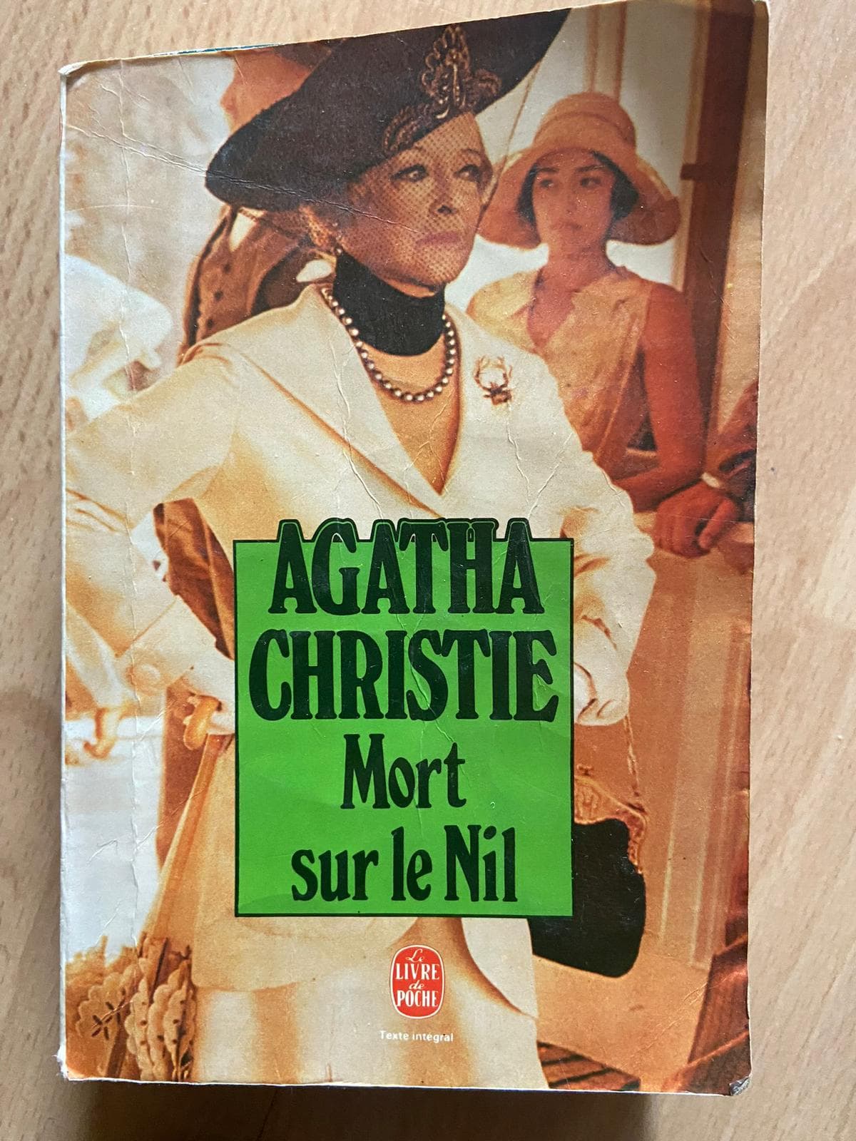 Mort sur le Nil - Agatha Christie