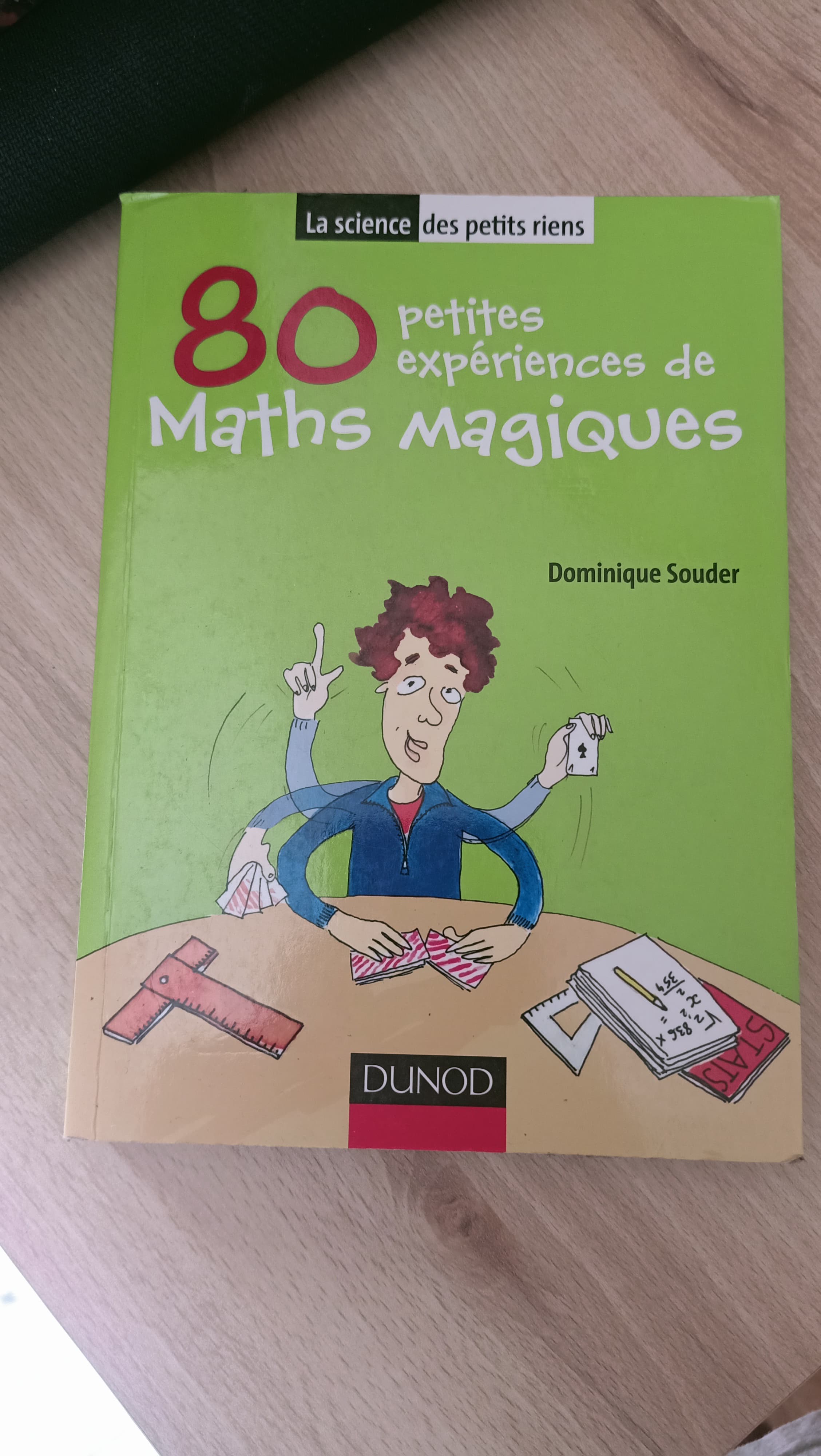 80 petites expériences de Maths magiques