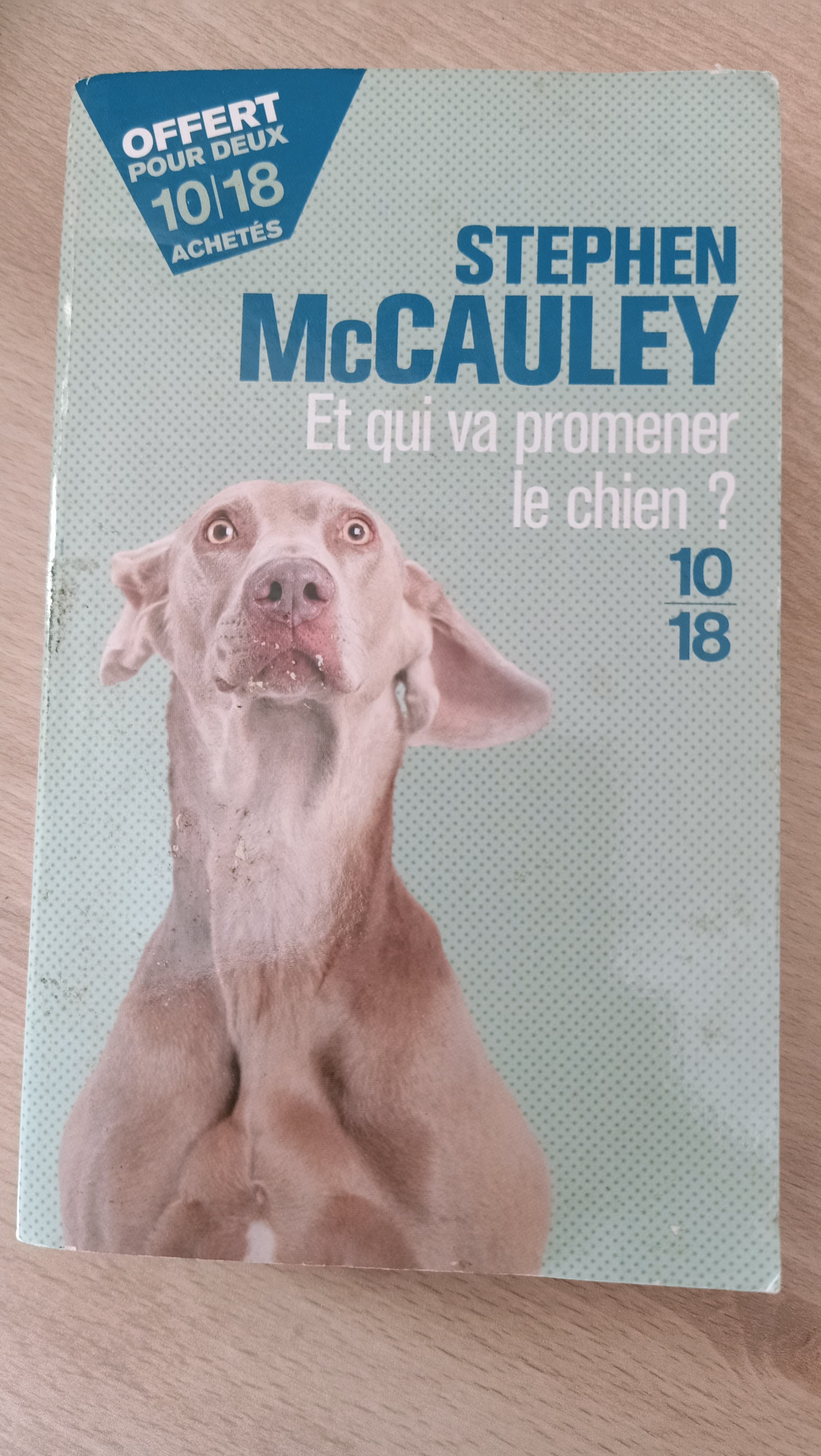 Et qui va promener le chien ?