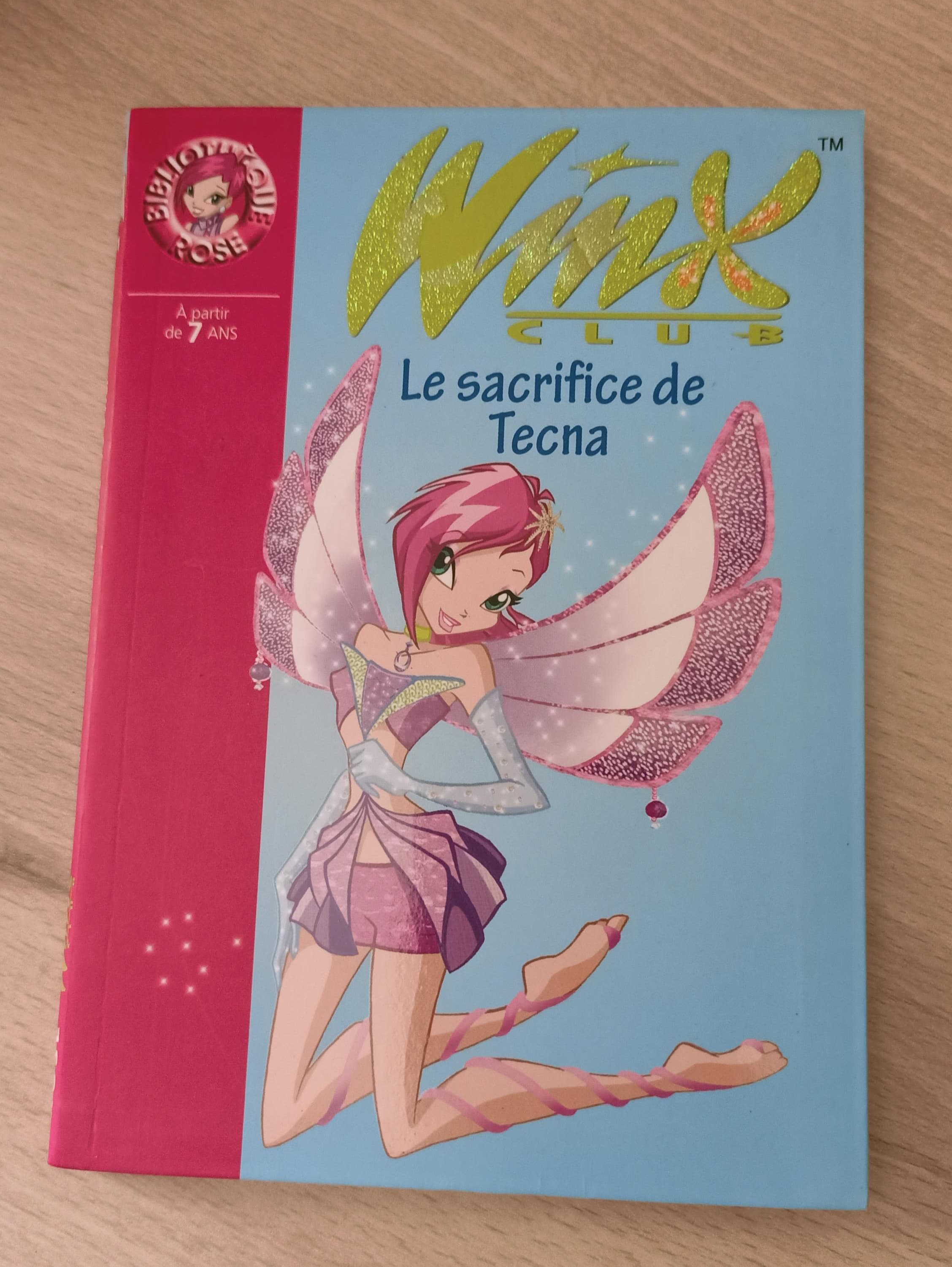 Winx Club : Le sacrifice de Tecna