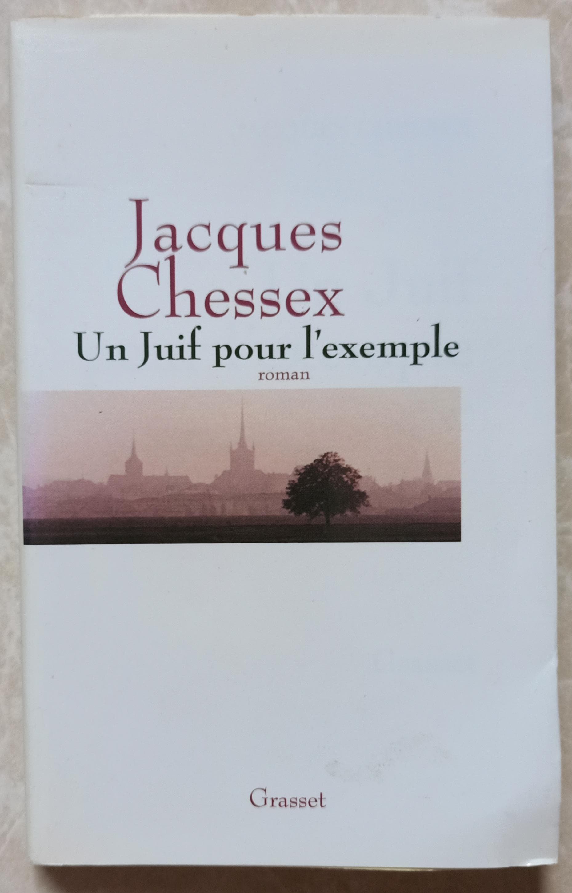 Un juif pour l'exemple