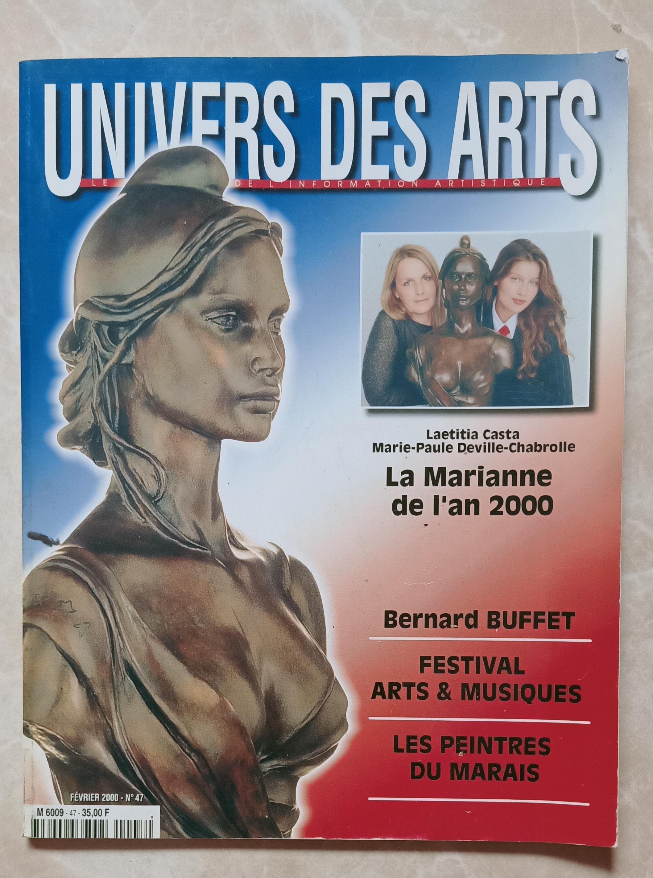 Univers des Arts - N° 47 - Février 2000