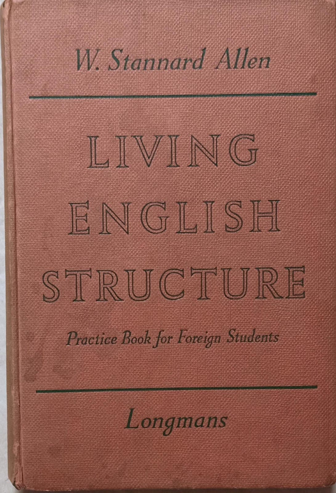 Living English Structure