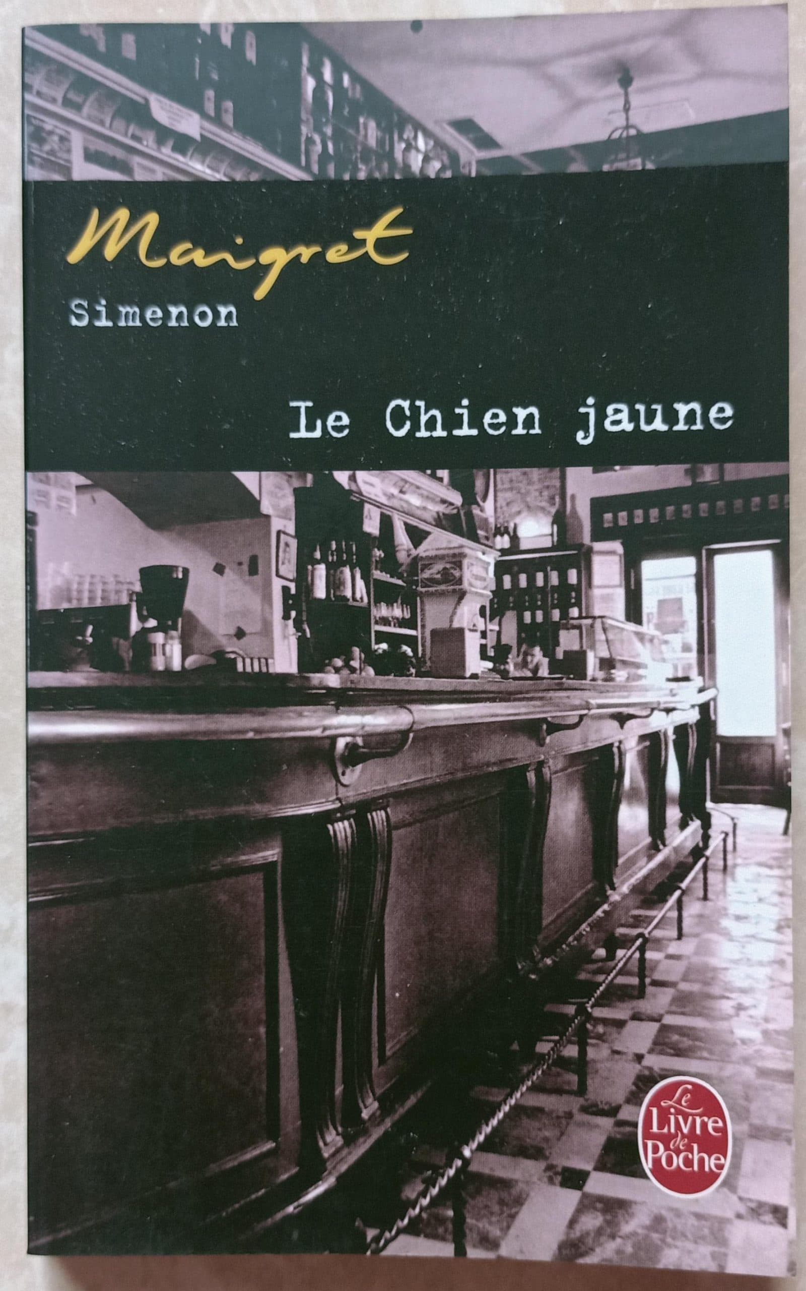 Le Chien jaune