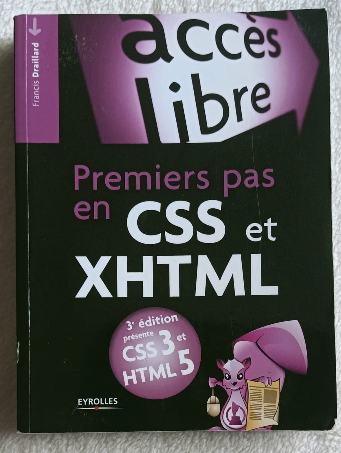 Premiers pas en CSS et XHTML
