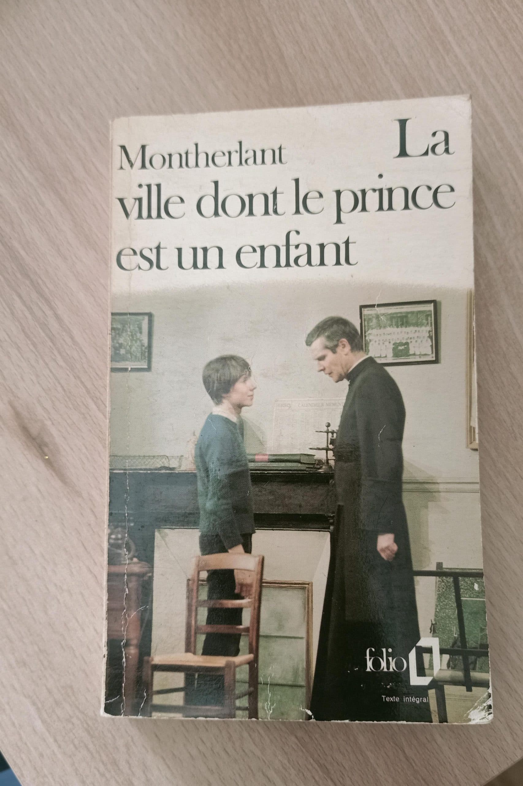 La ville dont le prince est un enfant